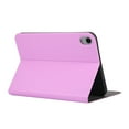 thumbnail image 6 of Dteck Case for Apple iPad mini 6th Generation 8.3" (2021),Slim PU Leather Folio Flip Case Lightweight Hybrid Rubber Protective Kickstand Cover for iPad mini 2021,Purple, 6 of 6