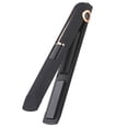 thumbnail image 1 of Jumpingount Women Rechargeable Hair Straightener Curler Home Adjustable 2-in-1 Spa Salon Iron Shop Hairstyling Barber Beauty Supplies Cuidado del cabello negro, 1 of 6