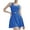 Blue, variant on Womens Athletic Tennis Dress with Shorts Cut Out Racerback One Piece Golf Tank Rompers Workout Summer Clothes 2025 (XL, Khaki)