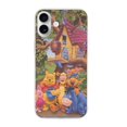thumbnail image 1 of Funda de TPU de Winnie The Pooh para iPhone 16 Plus: ultrafina, a prueba de golpes, antiamarilleo, resistente a arañazos, compatible con carga inalámbrica, agarre mejorado, estilo transparente., 1 of 7