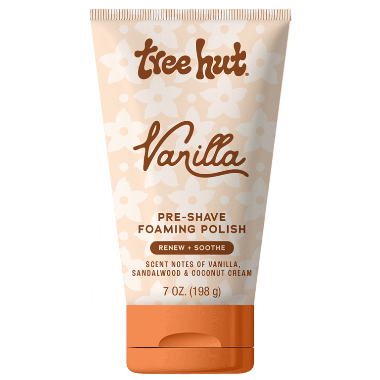 Vanilla Exfoliating Pre-Shave Foaming Polish photo 1