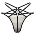 thumbnail image 5 of Deutsche Flagge Germany Flag Open Type Women's Panties Crotch Opening G-strings Thongs Lingeries Underwear, 5 of 7