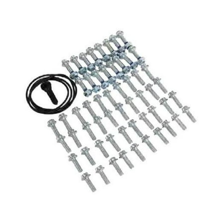 2.2 Rock Beadlock Ring - Hiper Wheel PBP-SBR12-05 Bolt Pack - ATV 12in. Beadlock Rings