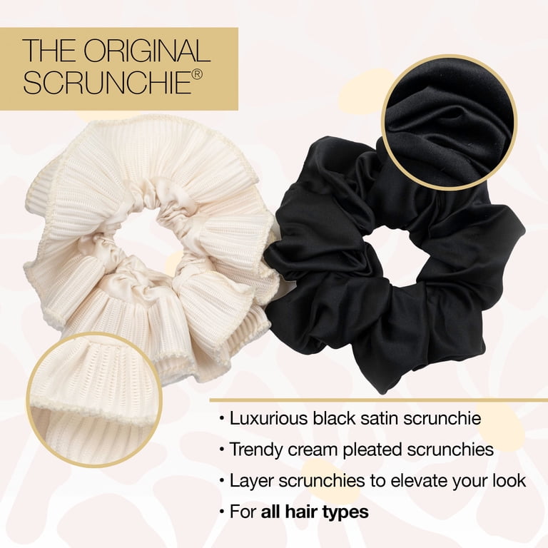 Scunci x Kelsey Anderson Pleated Ruffle Scrunchie  display picture 2
