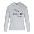 thumbnail image 3 of PEZHADA Sweatshirts pour Hommes, Mode Décontractée Imprimé Pull à Manches Longues Blouse Hoodie Sweatshirts, 3 of 7