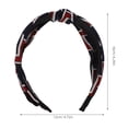 thumbnail image 2 of OULII  Knotted Headbands Assorted Colors Soft Fabric Fashionable Design for Decor 6Pcs, 2 of 7