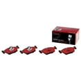 thumbnail image 3 of Brembo P06024N NAO BRAKE PADS Fits select: 2002-2003 BMW 325 IT, 2004-2005 BMW 325 IS SULEV, 3 of 4