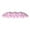 Pink#5, variant on Ergonomic Leather Wrist Rest Pad for Keyboard, Comfort Support with Non-Slip Base, 43x11cm Office Desk Accessory, 1-Piece