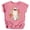 Mauve Shirt, variant on Groovy Ghost Halloween Shirt for Baby and Toddler Youth Girls Mauve Shirt 3T