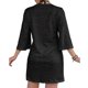 thumbnail image 5 of Trajes de baño para mujer, Trajes de baño para mujer Moda de verano para mujer Casual Hueco profundo Cuello en V Tejido holgado Falda de playa Protección solar Vestido de manga larga Vestido de poliés, 5 of 5