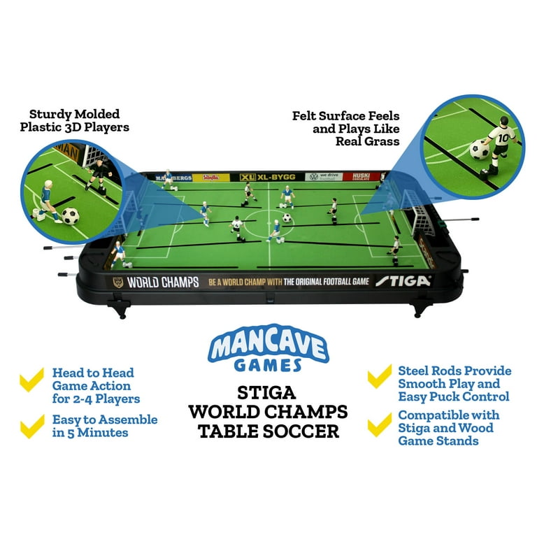 Free Shipping! 2023 STIGA World Champs Indoor Table Soccer for