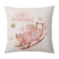thumbnail image 1 of ERK 1Pcs Housse de Coussin pour Canapé Salon, 1 of 5