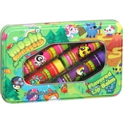 Moshi Monsters Flavored Lip Balm Rasberry, Strawberry, Ice Cream 4 Pack