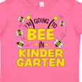 thumbnail image 4 of Inktastic I'm Going to Bee in Kindergarten Back to School Boys or Girls Toddler T-Shirt, 4 of 5