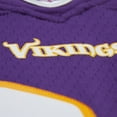 thumbnail image 7 of Men's Mitchell & Ness Jared Allen Purple Minnesota Vikings 2011 Legacy Replica Jersey, 7 of 7