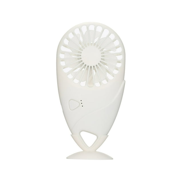 Mini Handheld Fan Portable Desk Fan with Base Pocket Size