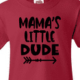 thumbnail image 4 of Inktastic Mama's Little Dude with Arrow Youth T-Shirt, 4 of 5