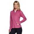 thumbnail image 3 of RBX Active Women's Lightweight Buttery Soft Running Jacket with Zipper Pockets, 3 of 5