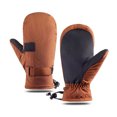 thumbnail image 1 of Guardurnaity 1 par de guantes de esquí gruesos de invierno, guantes de esquí de nieve portátiles, mitones de mantenimiento cálido, equipo de mano para guantes y mitones Marrón L Guardurnaity AP013092-11, 1 of 6