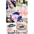 900 Pack Mixed Navy Blue Pink White Silk Rose Petals Wedding