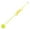 🔥 Yellow_New, variant on kcavykas Hanging Cat Teaser Stick with Stretchable Elastic Rope, Interactive Catnip Ball Toy, Retractable Spring, Safe Exercise Play for Indoor Cats