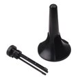 thumbnail image 1 of MERIGLARE Portable Trumpet Tripod Stand Screwed Design Parts Trumpet Accessory 180x110mm, 1 of 9