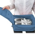 thumbnail image 5 of Shoe Bags for Travel Shoe Pouch Portable Large Shoes Storage Bag for Men Women Shoe Organizer Shoe Packing Cubes for Business Travel Gym Sport, 5 of 9