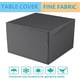 thumbnail image 2 of Patio furniture sets, waterproof furniture sets for outdoor tables and chairs, heavy duty rectangular patio furniture, 2 of 4