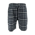 thumbnail image 4 of Men's Flannel Pajama Shorts - Super Soft Cotton Plaid Shorts with Pockets and Drawstrings - Sleep and Lounge Design 4, Medium, 4 of 6