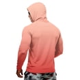 thumbnail image 4 of Men Fishing Hoodie UV Sun Protection Shirts Long Sleeve Mask Top Outdoor Hiking Running Swimming Casual Tops, 4 of 4