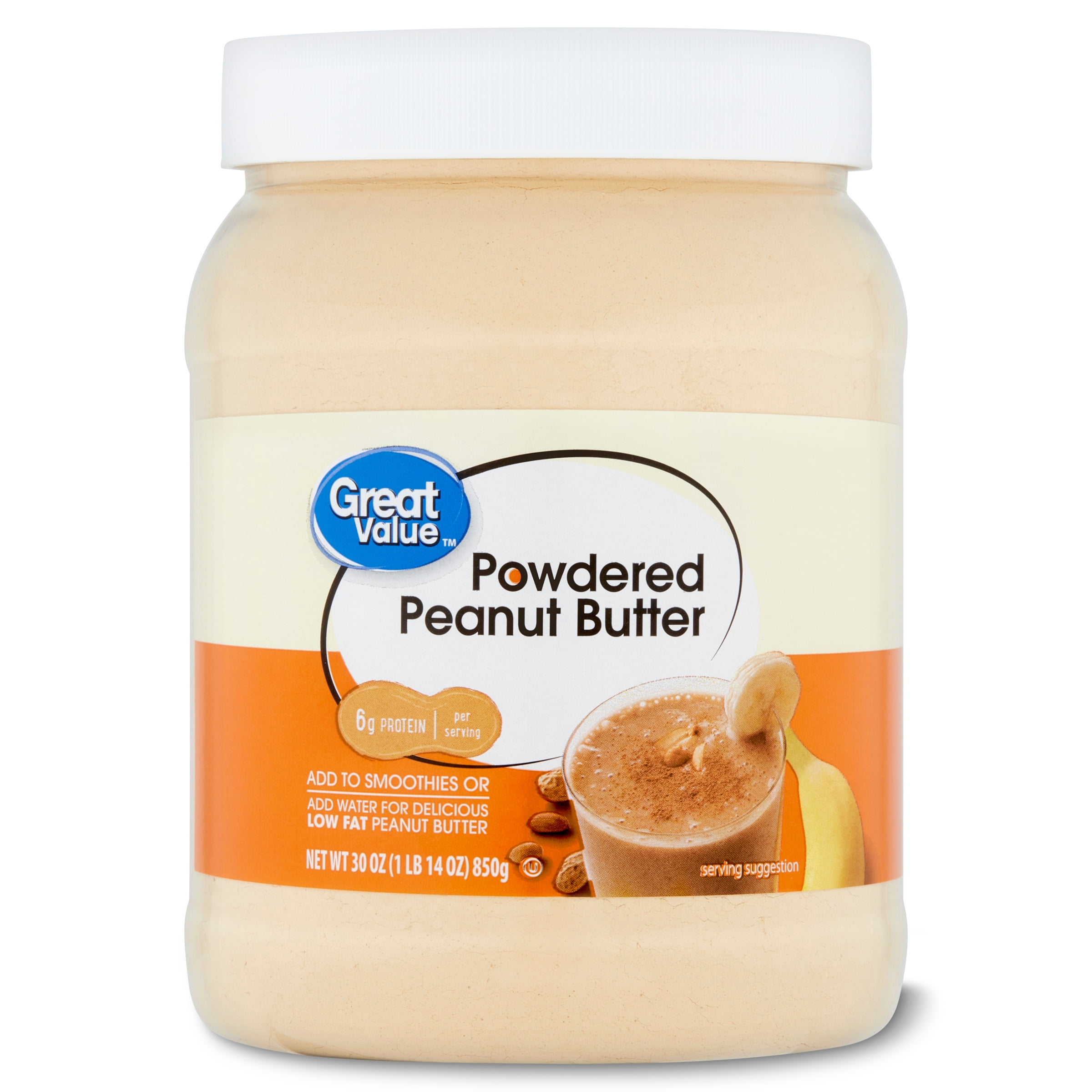Powdered Peanut Butter - Power Blendz