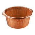 thumbnail image 3 of Cubo para baño de pies con asa, bañera para pies, lavabo para remojar los pies, cubo de masaje para S, 3 of 9