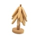 thumbnail image 4 of Juego de salvamanteles de madera con forma de , plegables, con adornos navideños, posavasos con forma de de Navidad, creativos para teteras Haya 3 capas, 4 of 9