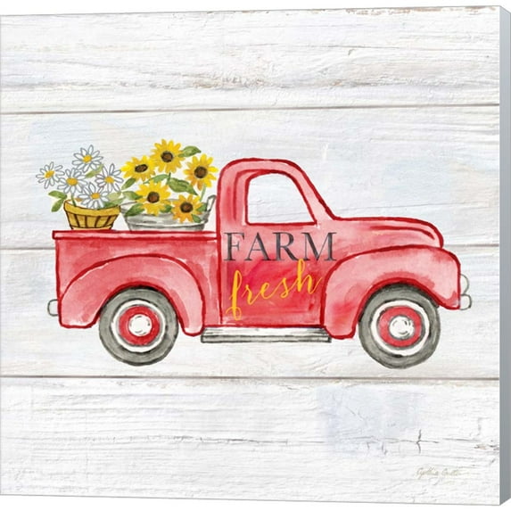 Great Art Now Cars Canvas Art Print, 12" x 12", by Cynthia Coulter