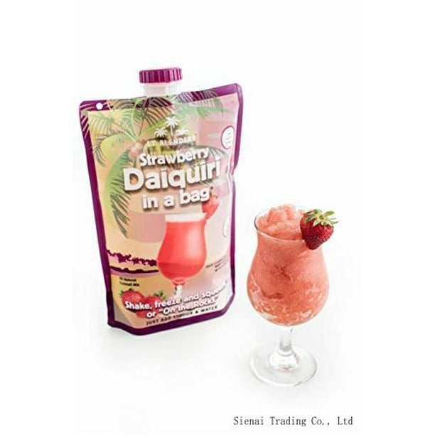 's Strawberry Daiquiri In A Bag Strawberry Daiquiri Mix Each Bag