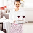 thumbnail image 4 of Delantal de cocina de estilo coreano Ficarrico, fino, transpirable, con flores, de media cintura para damas, 4 of 5