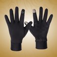 thumbnail image 5 of Masteelf Heated Touchscreen Gloves for Winter Riding, Black, Unisex Warm Gloves for Men and Women, 5 of 8