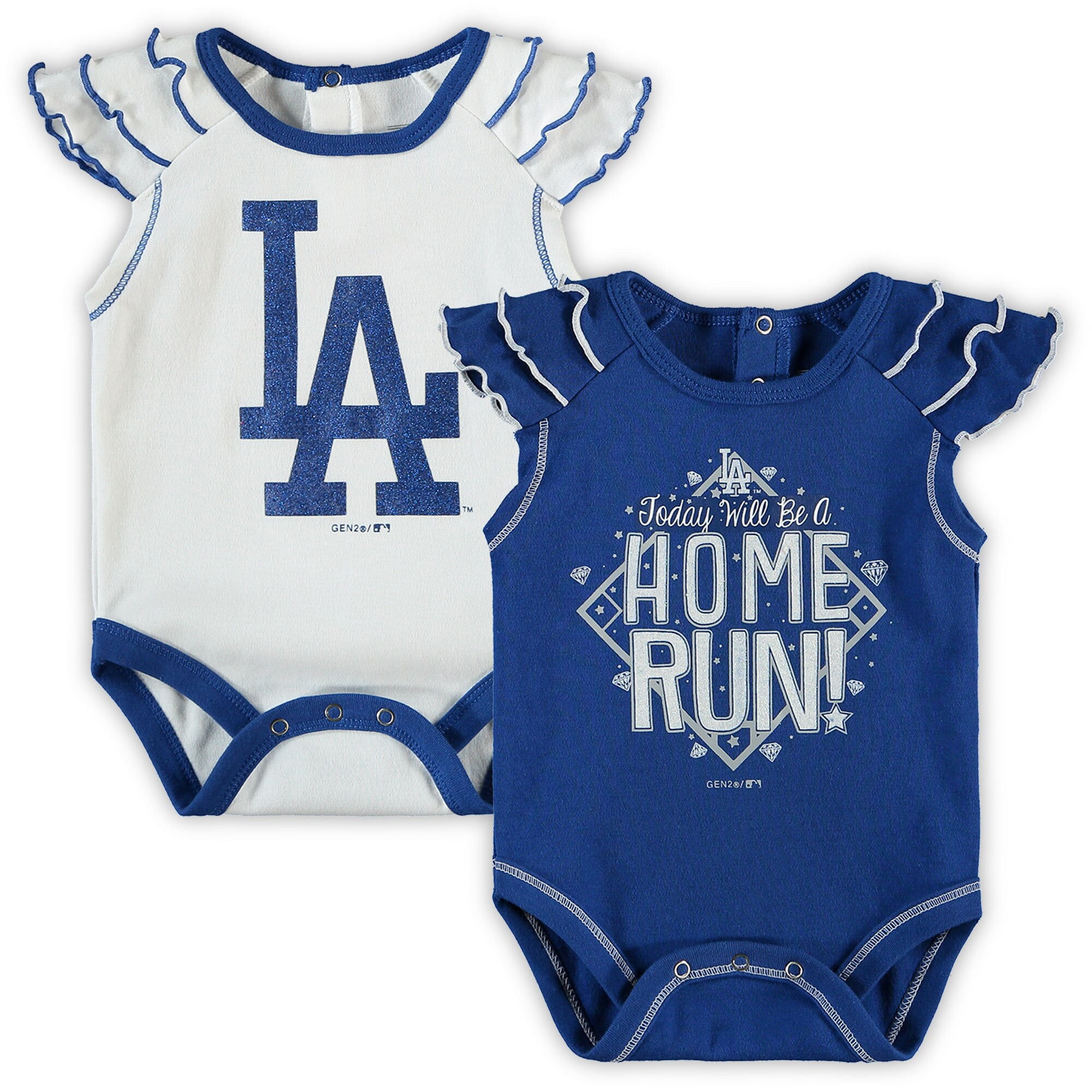 dodgers newborn baby clothes