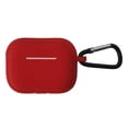 thumbnail image 1 of Funda de silicón Gadget Collection Mx para Airpods Pro 2ª Generación con gancho rojo, 1 of 3