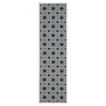 thumbnail image 2 of Safavieh Courtyard Navy Indoor Outdoor Rug - 2'7" x 5', 2 of 5