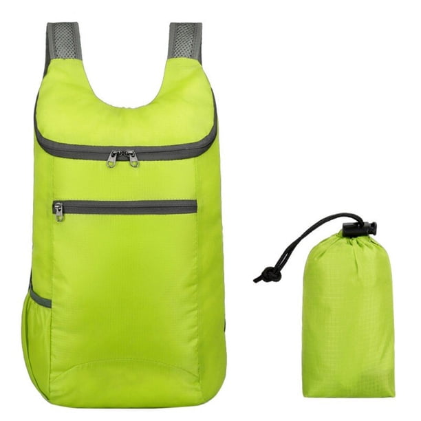 Mochila plegable impermeable para hombre y mujer, morral ultraligero para acampar al aire libre, viaje, senderismo, ciclismo, 15lGEstados Unidos Fivean unisex