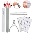 thumbnail image 1 of Nail File, Professional Cuticle Nippers, Beauty Tool For Professional Nail Salon Individual Use, 1 of 8