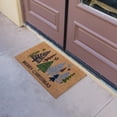 thumbnail image 5 of Rubber-Cal Christmas Tree Farm – Coir Christmas Outdoor Mats 15mm 18" X 30", 5 of 6