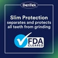 thumbnail image 3 of DenTek Comfort-Fit Dental Guards for Nighttime Teeth Grinding, 2 Count, 3 of 18