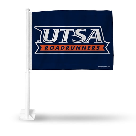 RicoIndustries FG261101 University of Texas San Antonio Car Flag