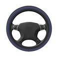 thumbnail image 3 of Haiem Purple and Blue Squares Print Steering Wheel Cover 15 Inches for Women Men, Neoprene Anti-Slip Cute Car Steering Wheel Grip Wrap Car Accessories Protective Case Cover, 3 of 8