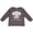 Charcoal, variant on Inktastic Little Peanut- cute baby elephant Boys or Girls Long Sleeve Toddler T-Shirt
