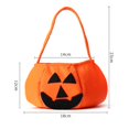 thumbnail image 2 of ZAXARRA Sac de Rangement en Forme de Palmier/citron Sac à Bonbons Halloween Sac à Main, 2 of 6