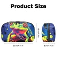 thumbnail image 5 of Frog Waterproof Oxford Fabric Charger Organizer Storage Pouch Outdoor Small Storage Box, 5.9x9.44x3.14 in., 5 of 6