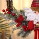 thumbnail image 4 of Navidad Lindo Papá Noel Muñeco De Nieve Elk Guirnalda Puerta De Navidad Guirnalda Para La Decoración De La Fiesta En Casa Minnieouse HA043199-03, 4 of 6